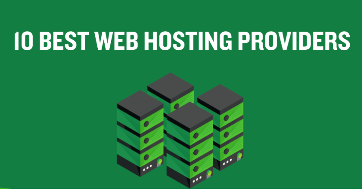 Top 10 Web Hosting Services of 2024