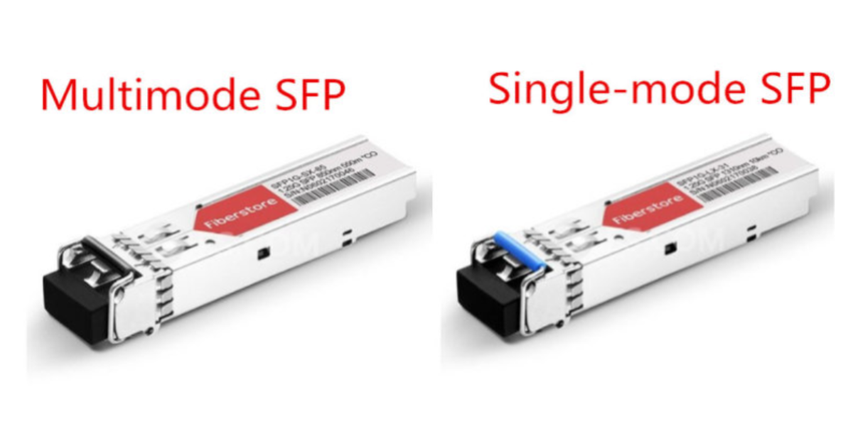 Single mode SFP vs. Multimode SFP. What's the Difference?